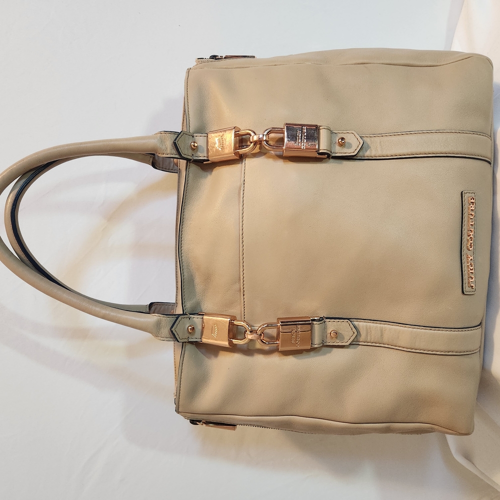 Juicy Couture Beige Tote Bag